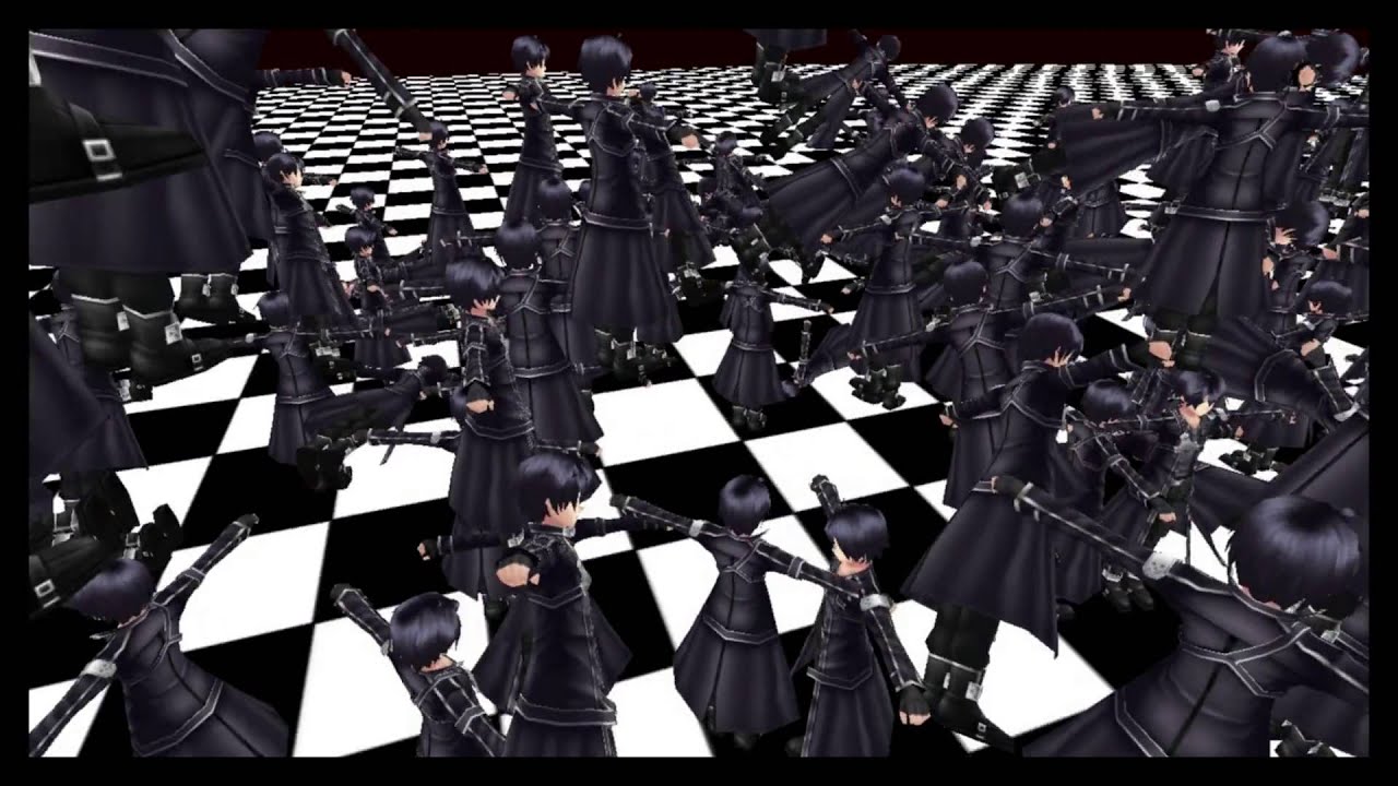 Demo physics and OpenGL 4.3