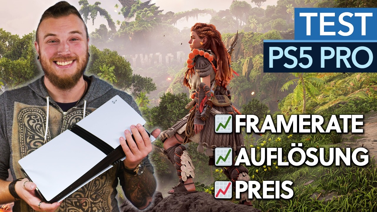 PS5 Pro im Technik-Check: Für wen lohnt sie sich?