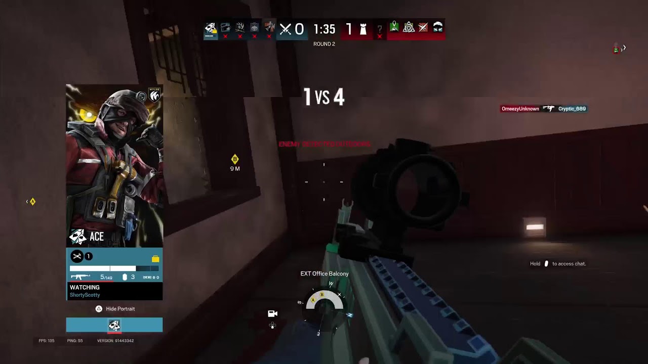 R6 Ranked diamond grind