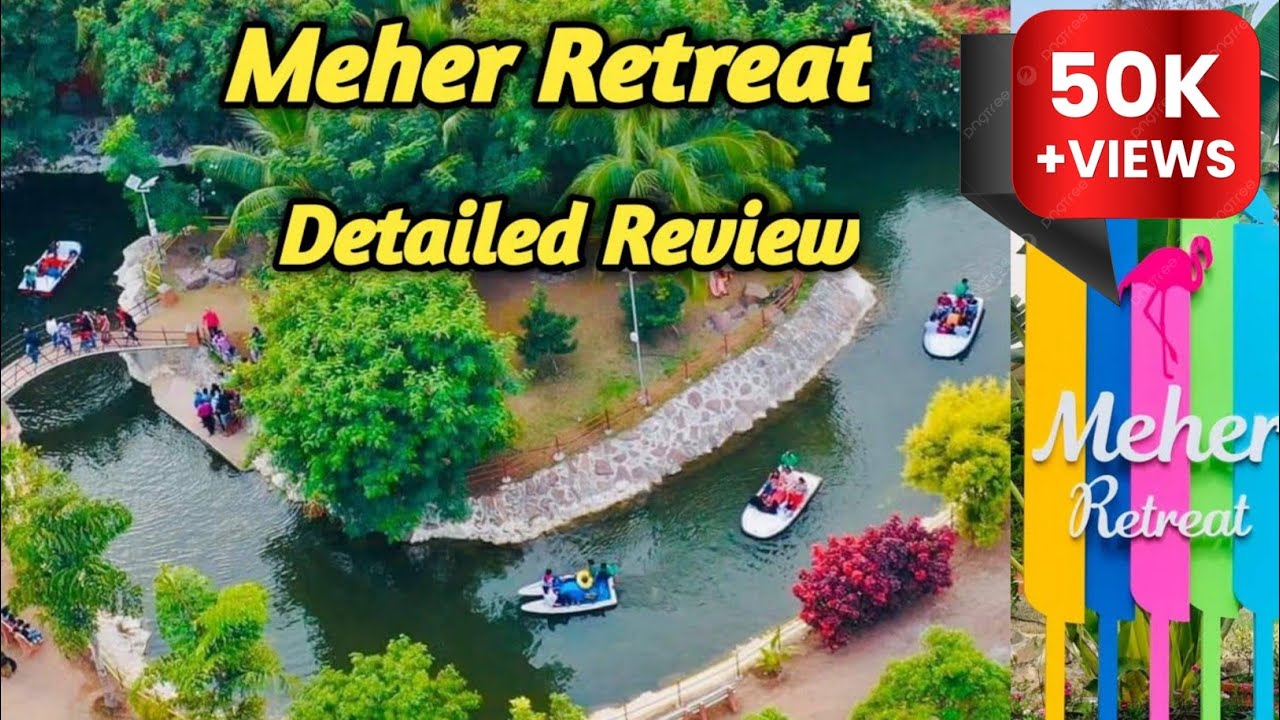 Meher retreat one day picnic near pune | Meher retreat review