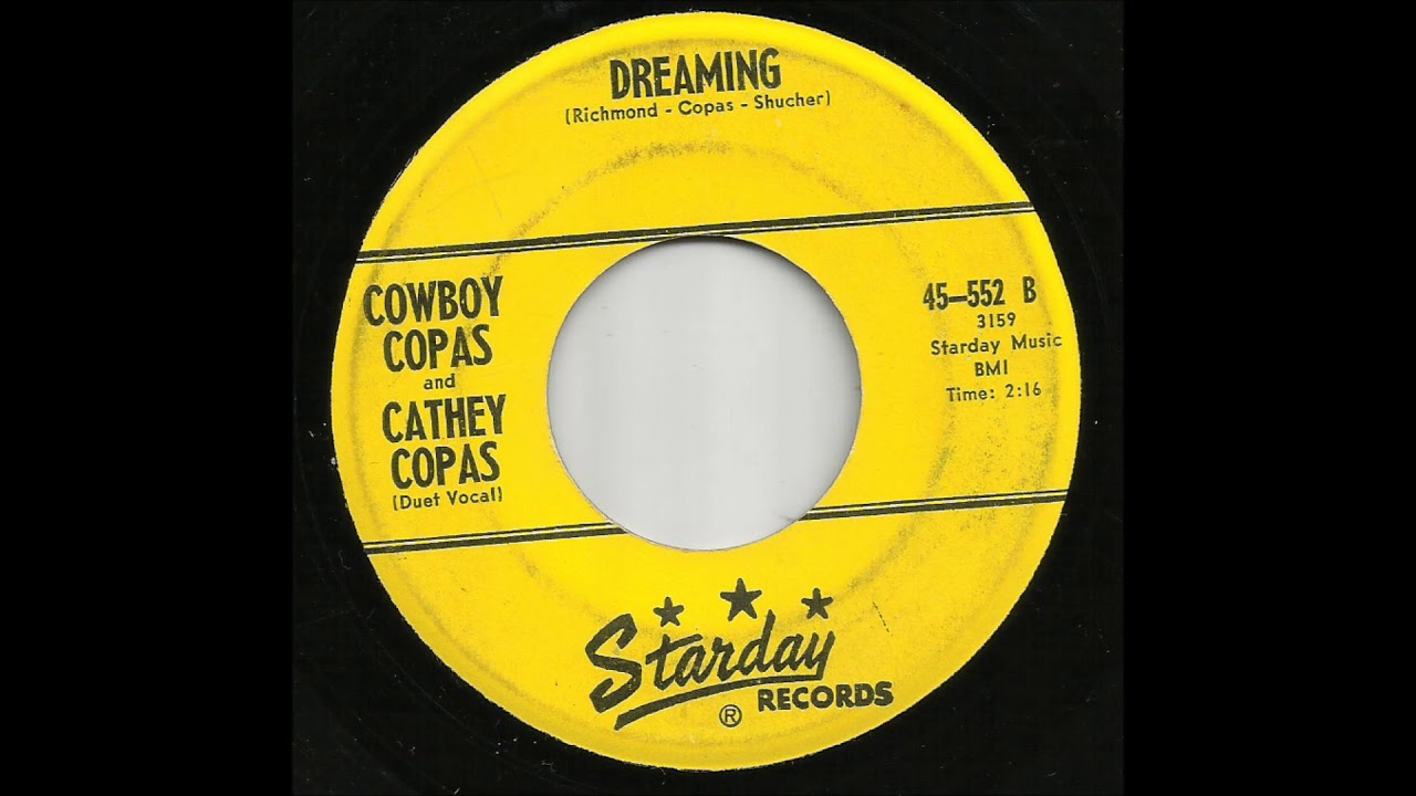 Cowboy Copas & Cathey Copas - Dreaming