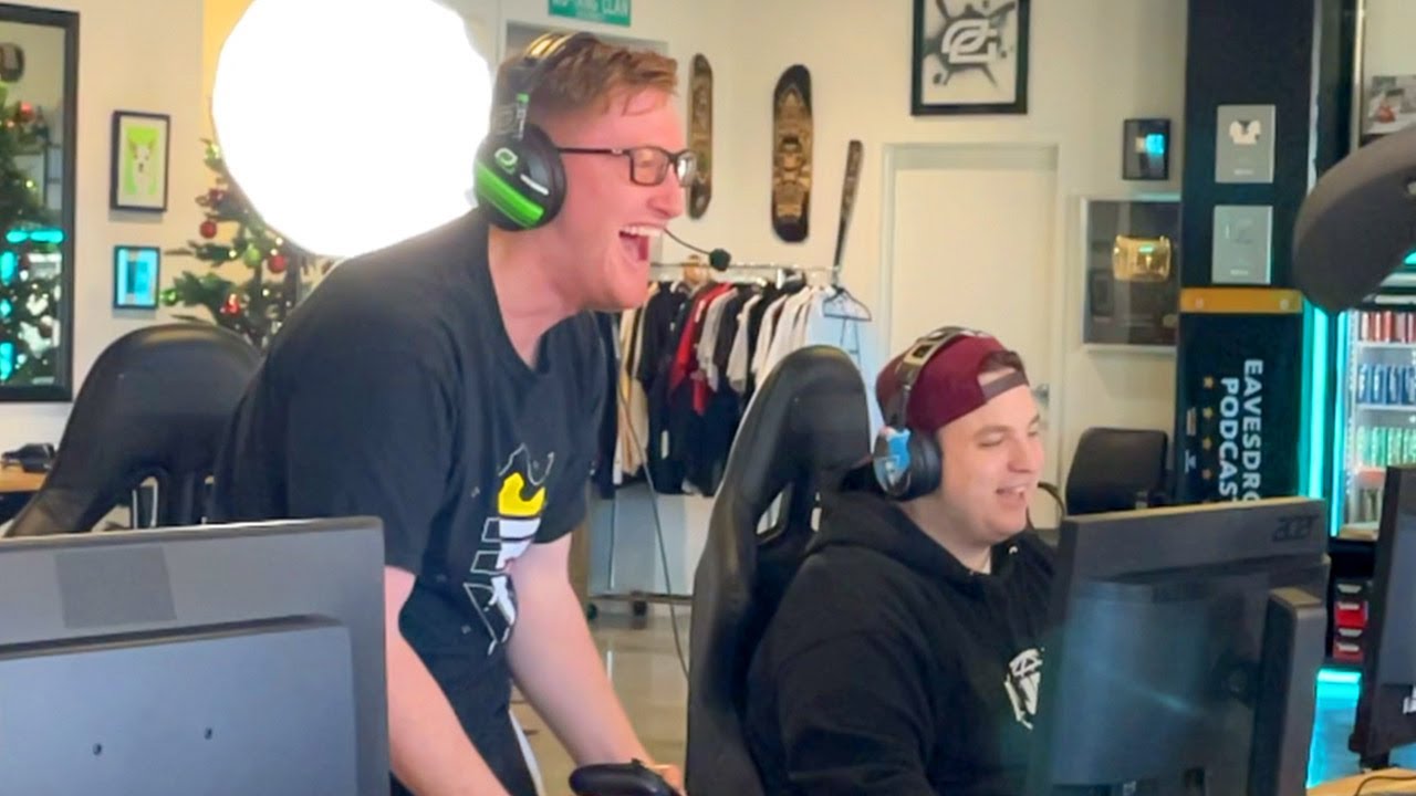 ITS OUT OF CONTROL IN THE HECZQUARTERS GAMING FACILITIES!