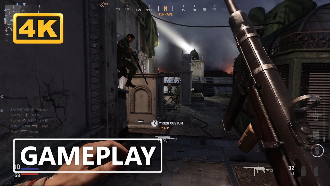 Call of Duty Vanguard Gameplay 4K [No Commentary]
