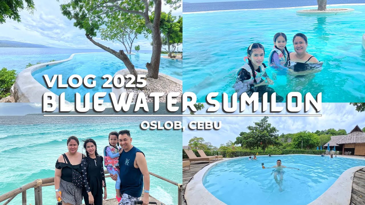 Однодневный тур Bluewater по острову Сумилон 2025 🌊 | Ослоб Себу Маршрут, путеводитель и бюджет 🏝️