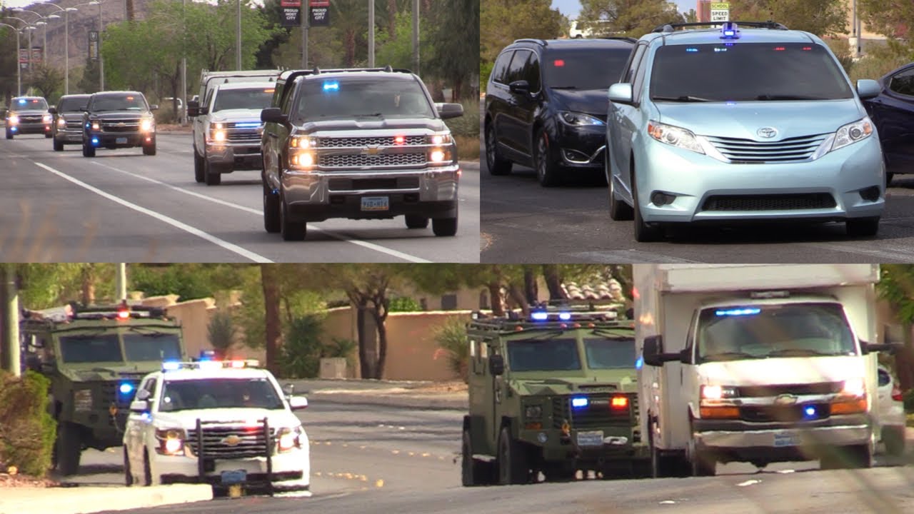 Police Cars Responding Compilation 1 - Best Of Unmarked/Undercover, SWAT, Special Operations Part 1