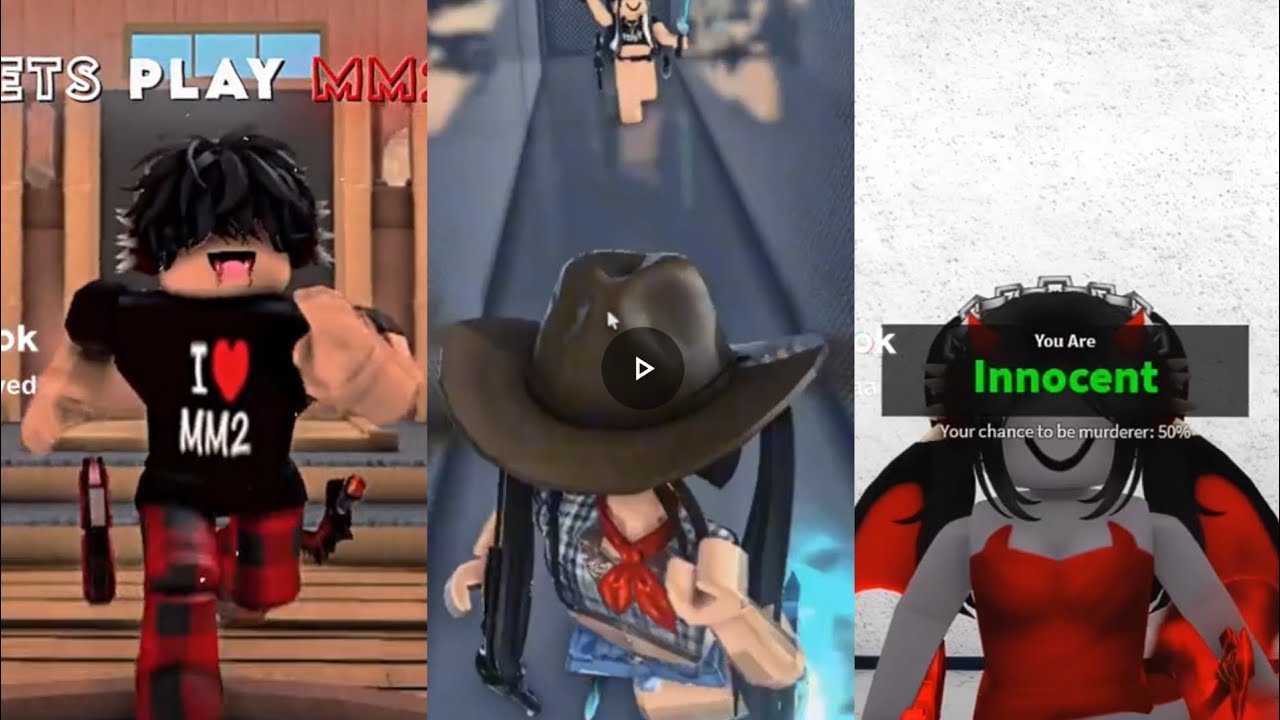 😱MM2 TIKTOK COMPILATION | Roblox Edits & Reels #4