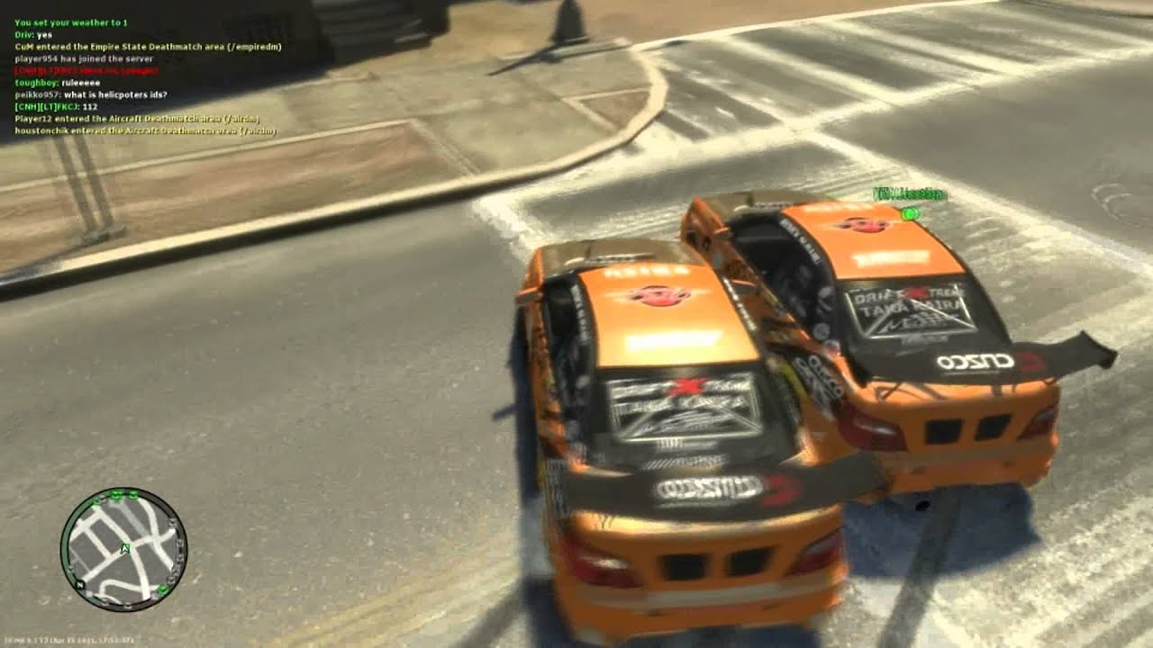 GTA IV - Drifting