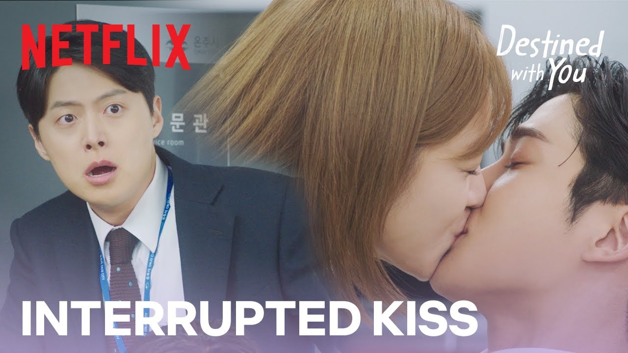 Another interrupted kiss?! They need a