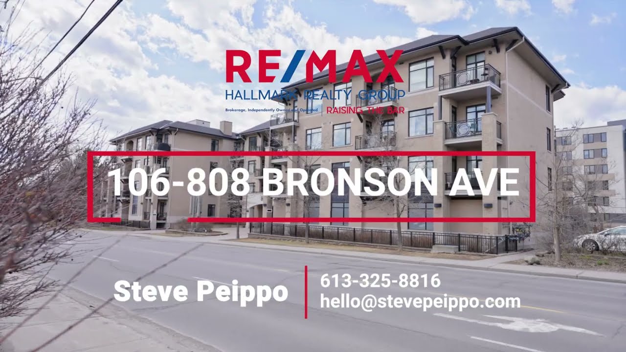 106-808 Bronson Avenue | Glebe