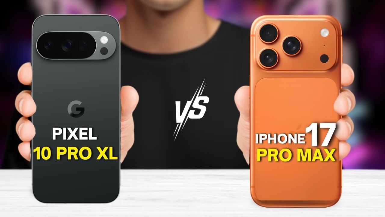 Pixel 10 Pro XL vs iPhone 17 Pro Max &mdash; One CLEAR Winner!