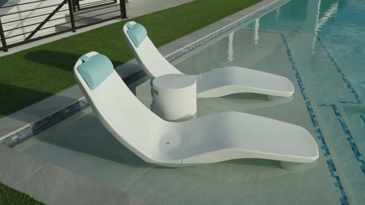 Sun Shelf State of Mind, Tenjam In-Pool Furniture