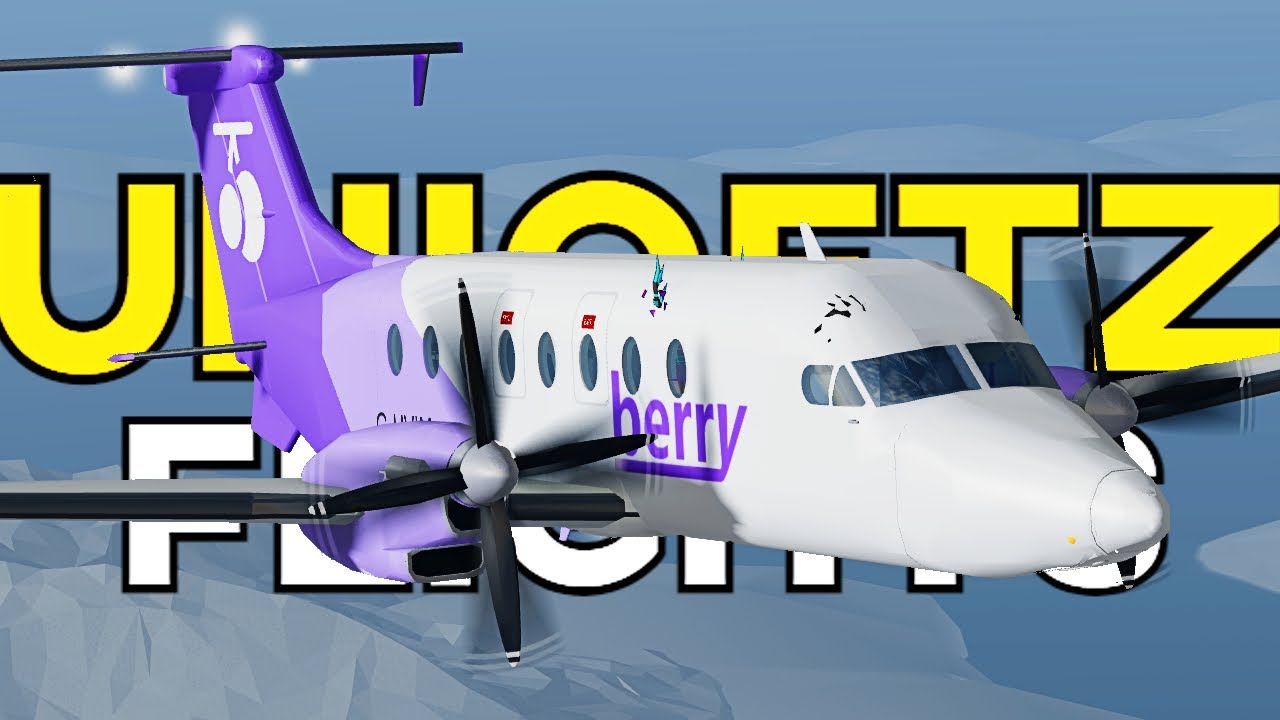 THE MOST UNDERRATED ROBLOX AIRLINE | Berry Flight Review