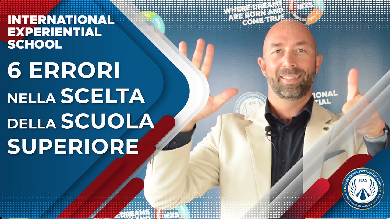 I 6 errori nella scelta della Scuola Superiore