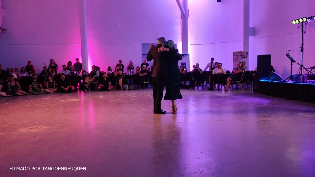 Rosana Porres y Gustavo Ippolito en el Haciendo Tango Festival 2026 (1 de 3)