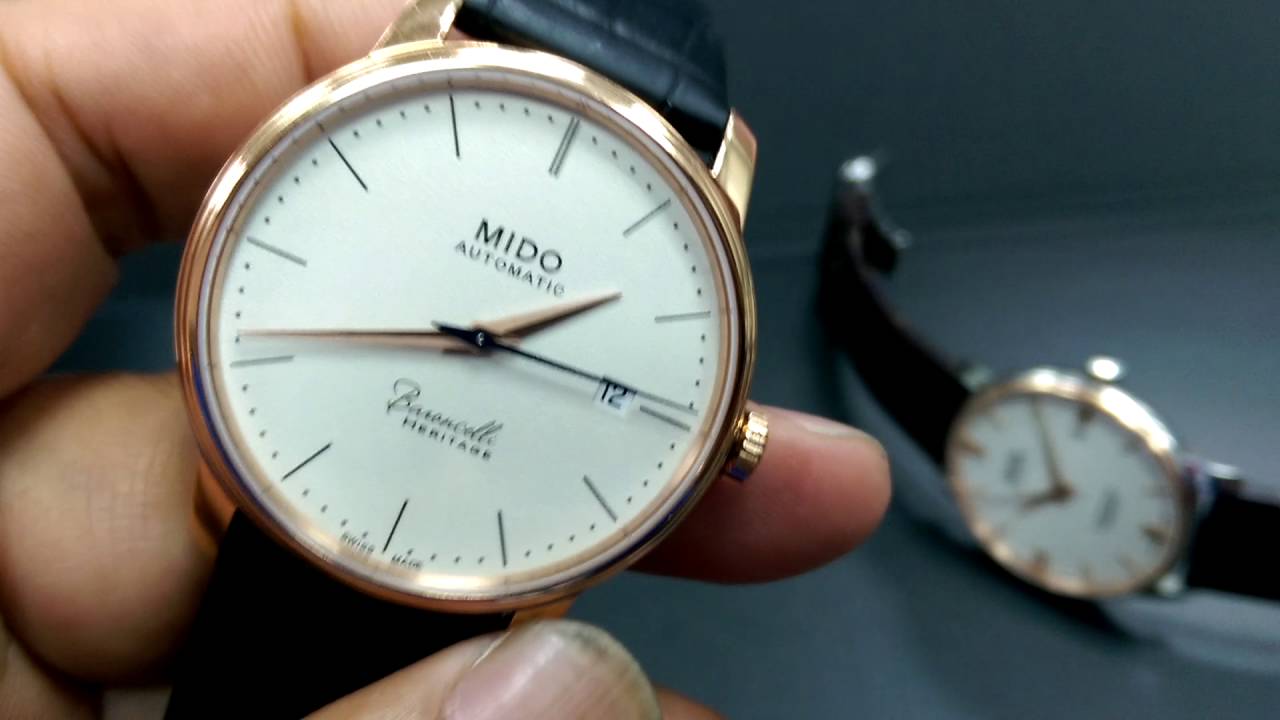 美度Baroncelli Heritage永恆系列