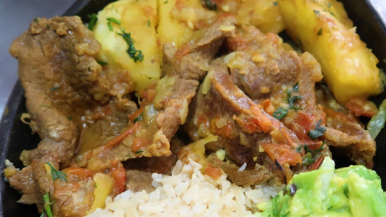 La Mejor Receta de Sudado de Carne Colombiano!