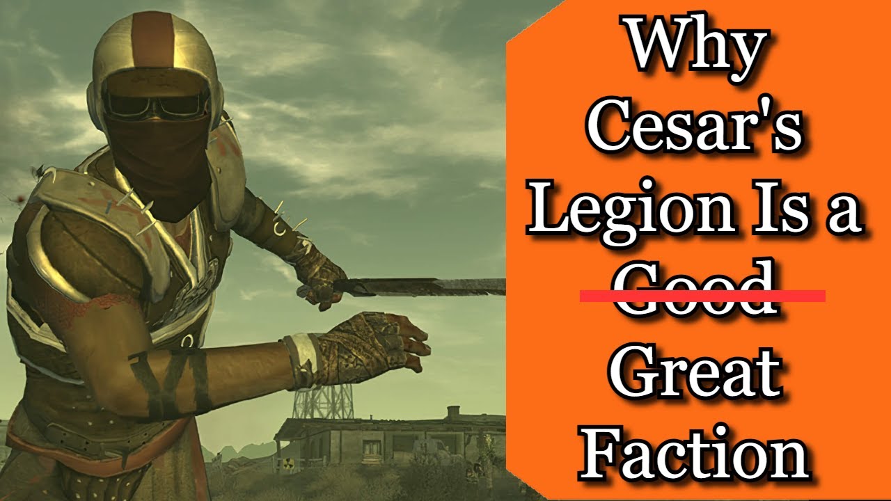 Fallout New Vegas — Почему «Легион Цезаря» великолепен