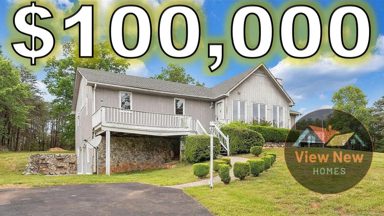This Lakeside Virginia Home Is Selling at Auction | Homes for Sale