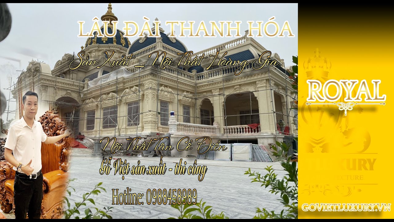 Nội thất tân cổ điển// Nội thất biệt thự // gỗ việt luxury // lâu đài thanh hóa.