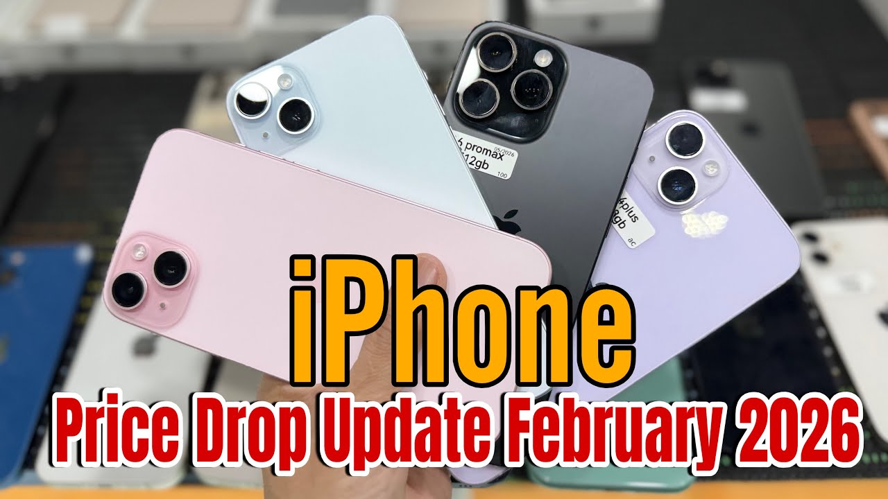 iPhone | iPad Price Drop Update February 2026 