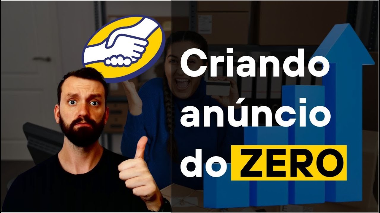 Como Criar Anúncio no Mercado Livre do Zero (Tradicional Com Variação e Catálogo)