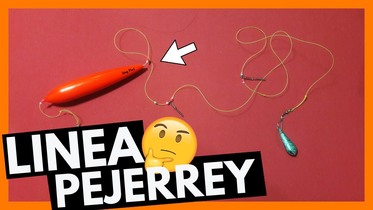 🤤LINEA FACIL para PESCAR PEJERREY■ *linea de fondo para pescar pejerrey*