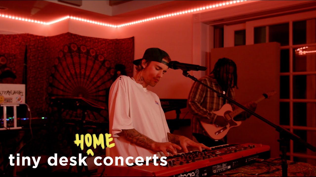 Justin Bieber: Tiny Desk (Home) Concert