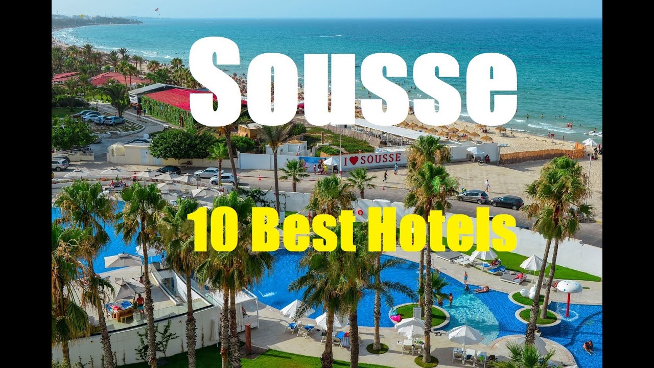 BEST places to stay in Sousse Tunisia