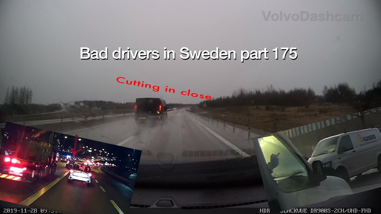 Bad Drivers in Sweden 
