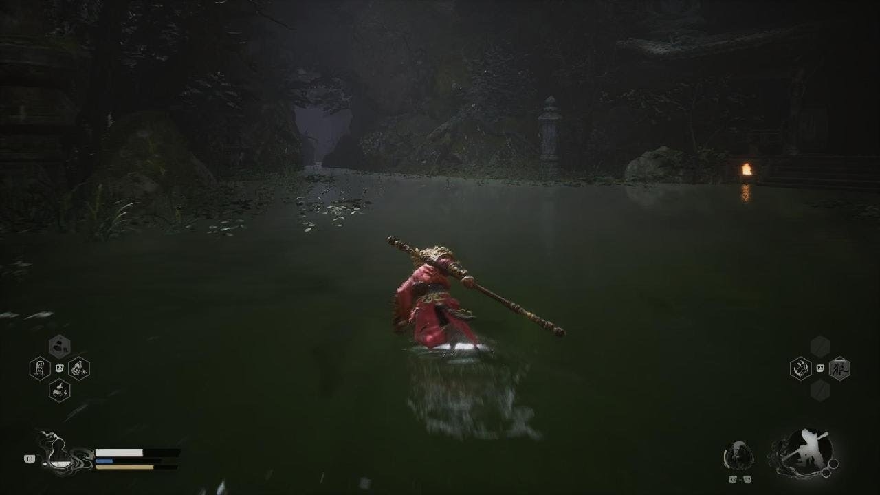 Black Myth: Wukong Golden Baby Boss