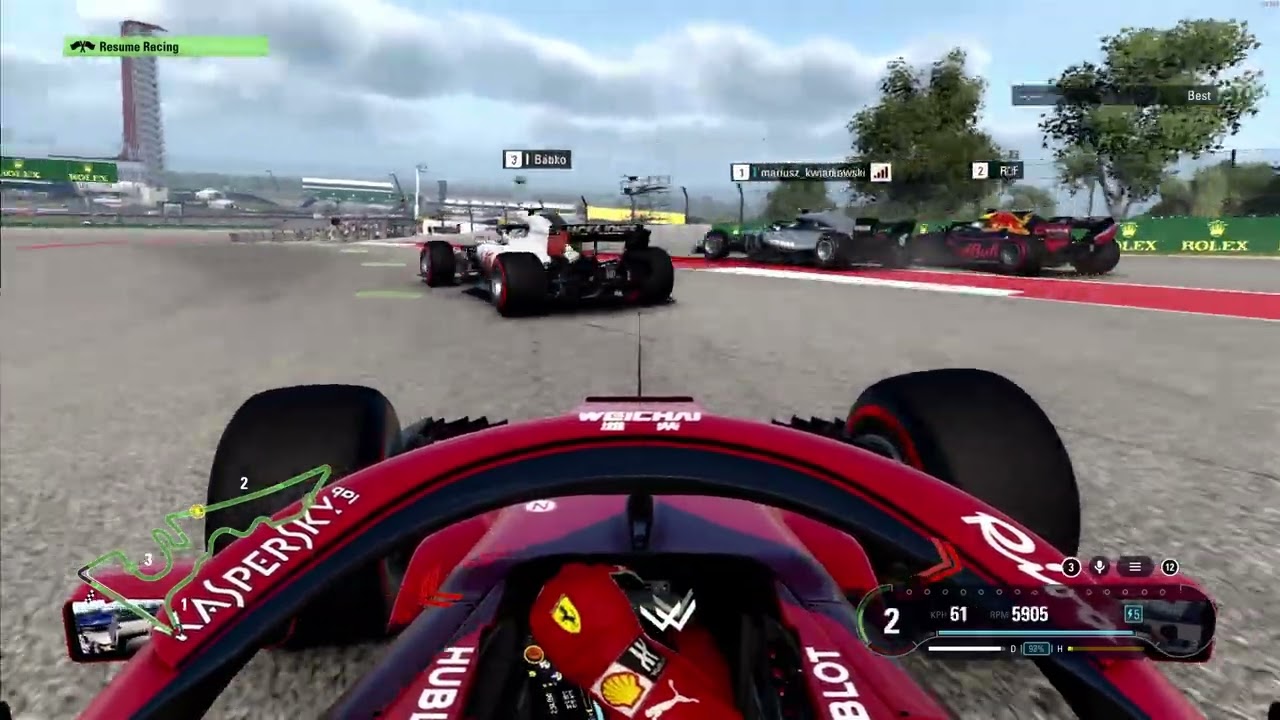 V6ES S4 R16 - USA Highlights