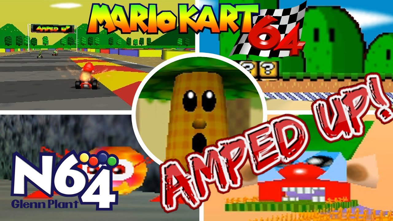 Mario Kart 64 AMPED UP Mod - is it AWESOME? (Spoiler - YES, YES IT IS!!!)