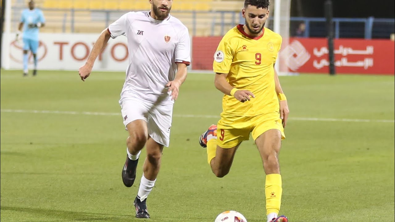 Massil Adjaoudi vs Al Markhiya (21.04.2025)