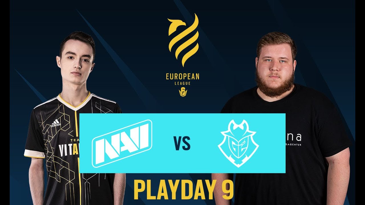 TEAM VITALITY vs COWANA GAMING // Rainbow Six European league 2021 - Stage 1 - Playday #9