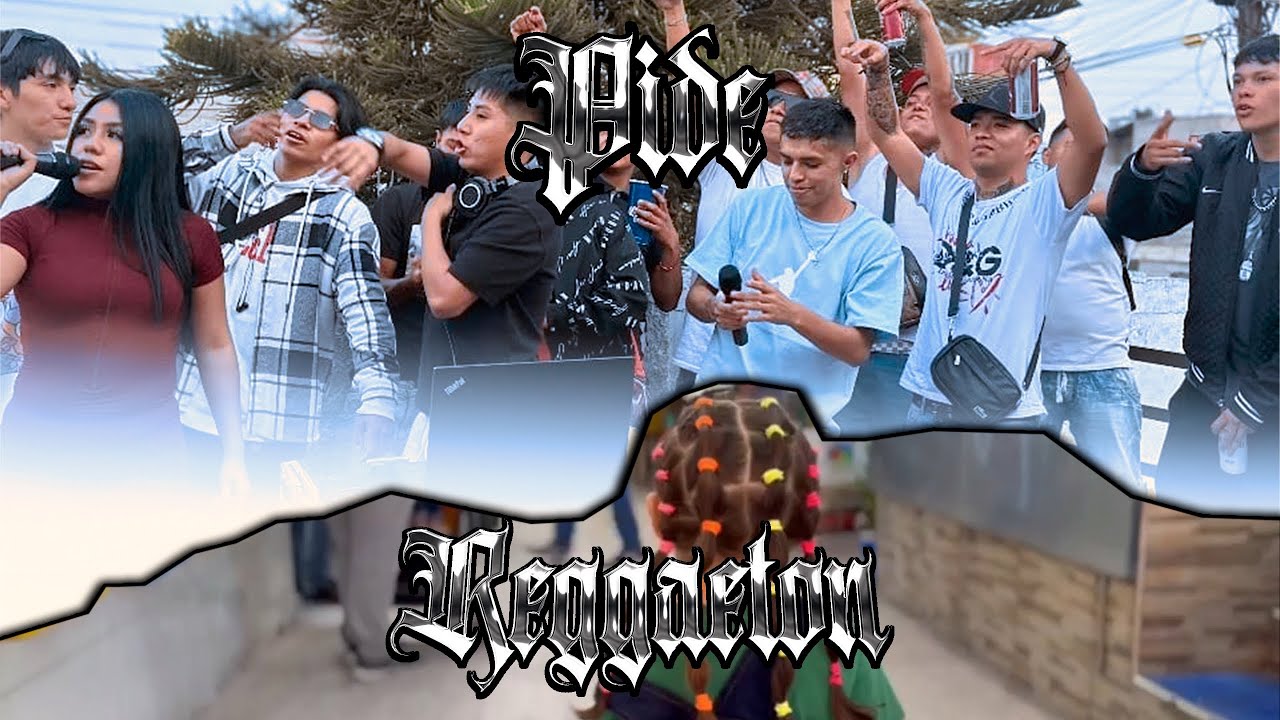 PIDE REGGAETON - TONY MARTINEZ FT EVE CRM X DJ EDER FLORES