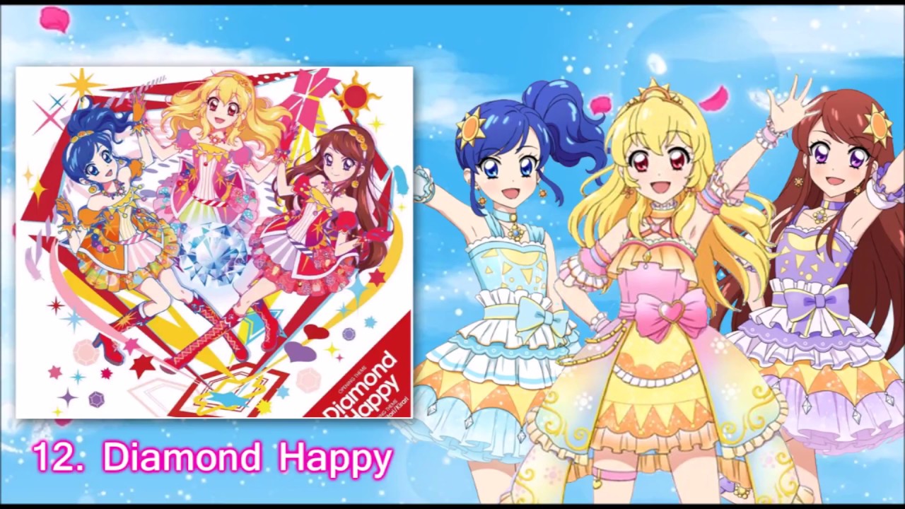 Top 20 Aikatsu & Aikatsu Stars Songs