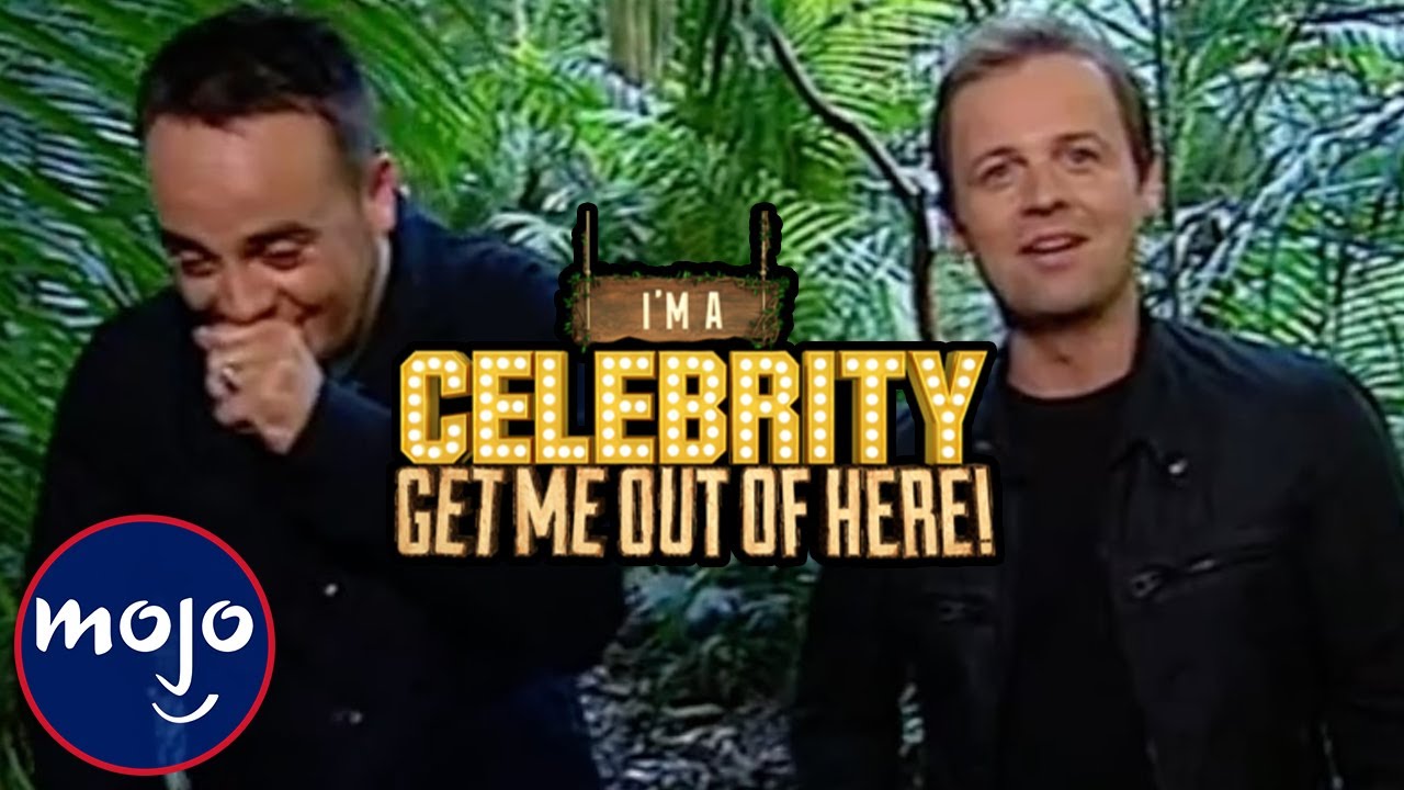 Top 10 I'm a Celeb Bloopers