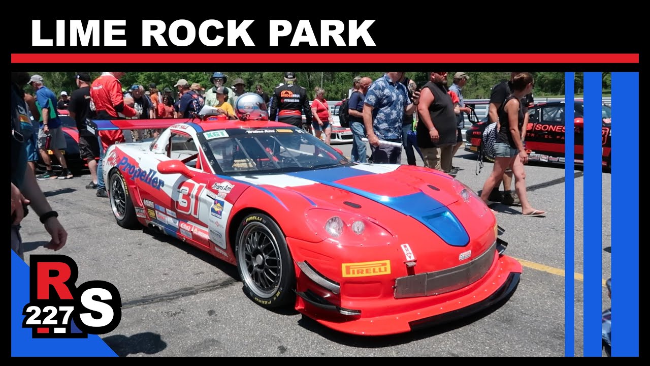 Lime Rock Park Fan Experience (2023 Trans Am Memorial Day Classic)