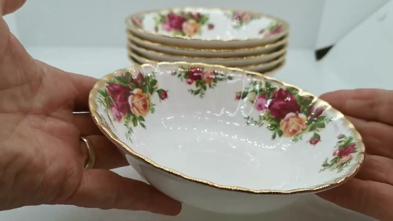 Royal Albert Old Country Roses Dessert Bowl