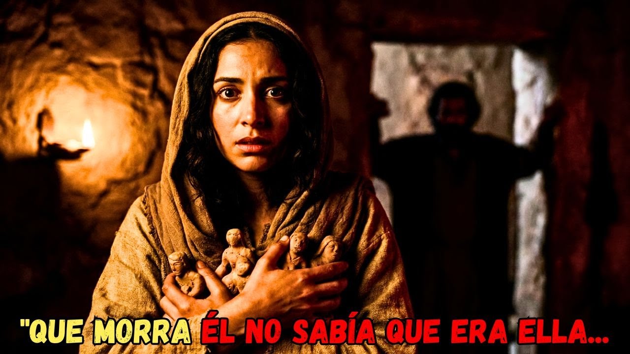 RAQUEL: La esposa AMADA de Jacob que robó ÍDOLOS y mintió a su padre... ¿Por qué Dios lo permitió?