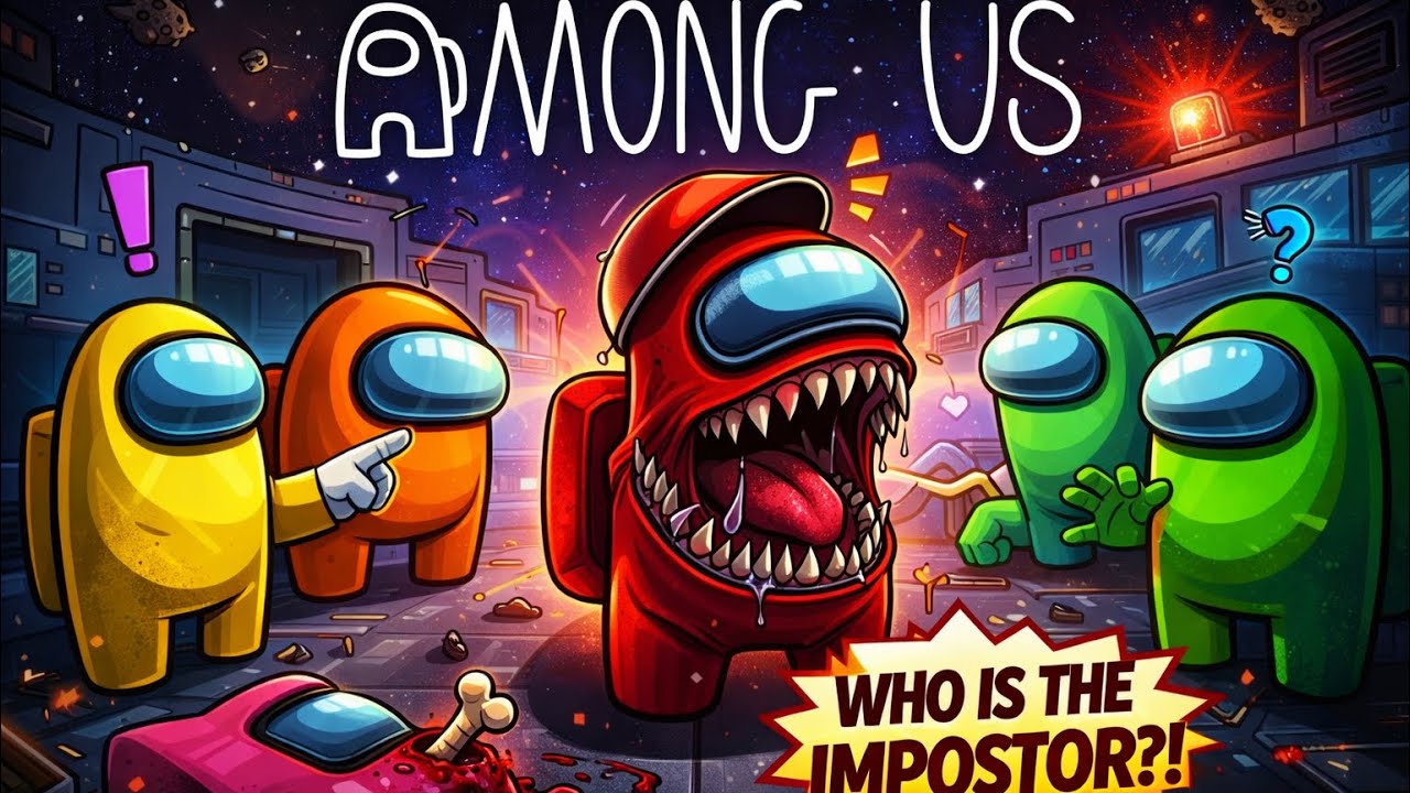 I  played became an imposter in Among us !