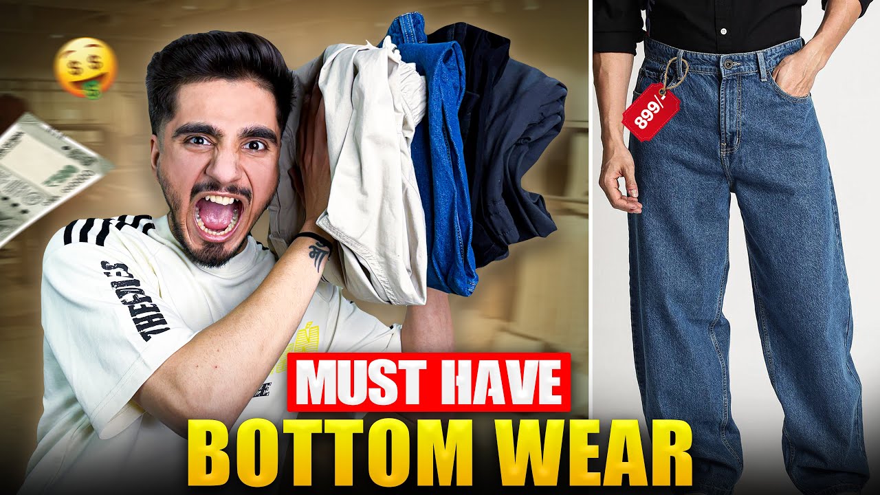Must Have Bottom Wear For Men | Every Man Needs These Pants | Manav Arora