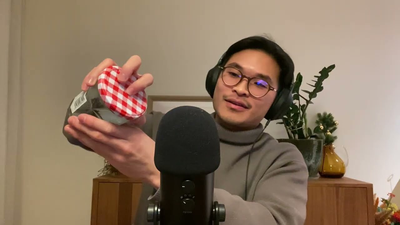 ASMR Sound Assortment of Items My Girlfriend Has Selected 