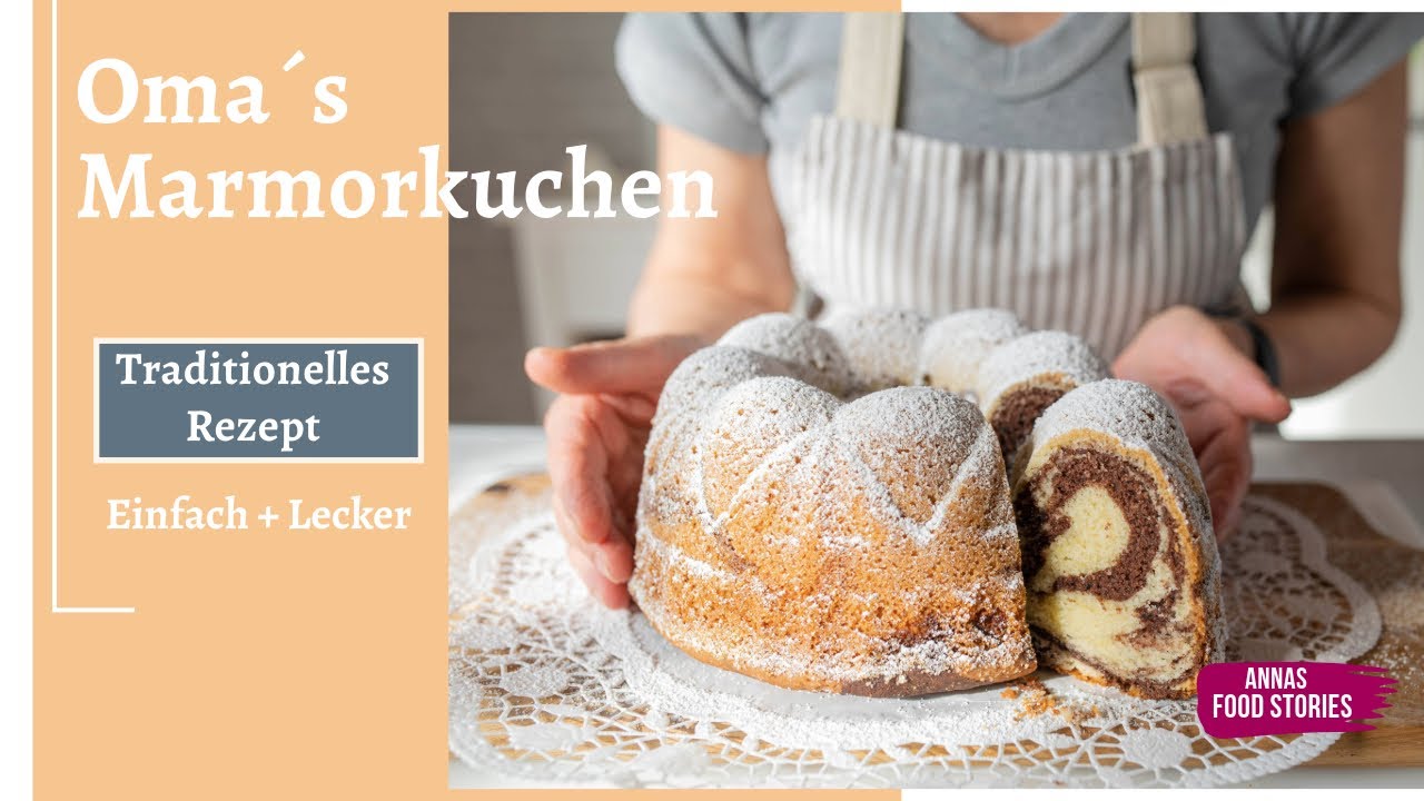 Marmorkuchen nach Oma´s Rezept - der beste Gugelhupf , den ich kenne