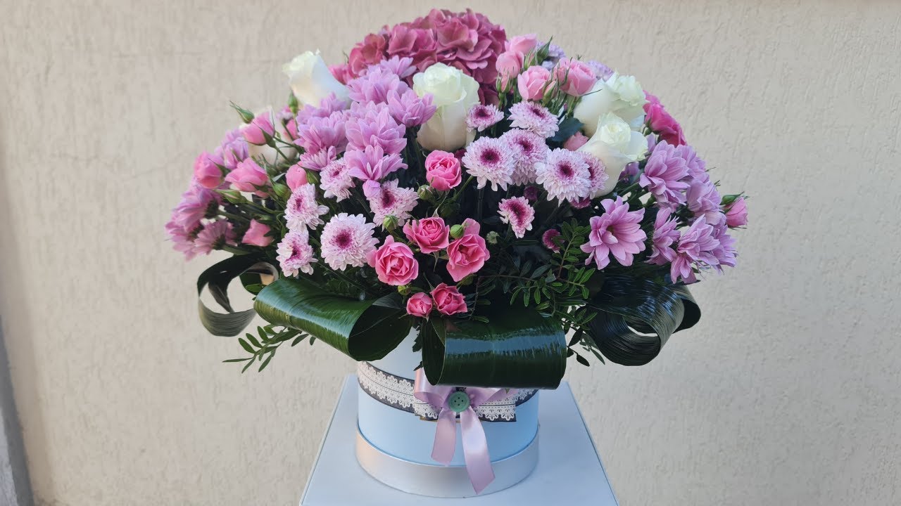 Wie erstelle ich ein nat&uuml;rliches Blumenarrangement / DIY