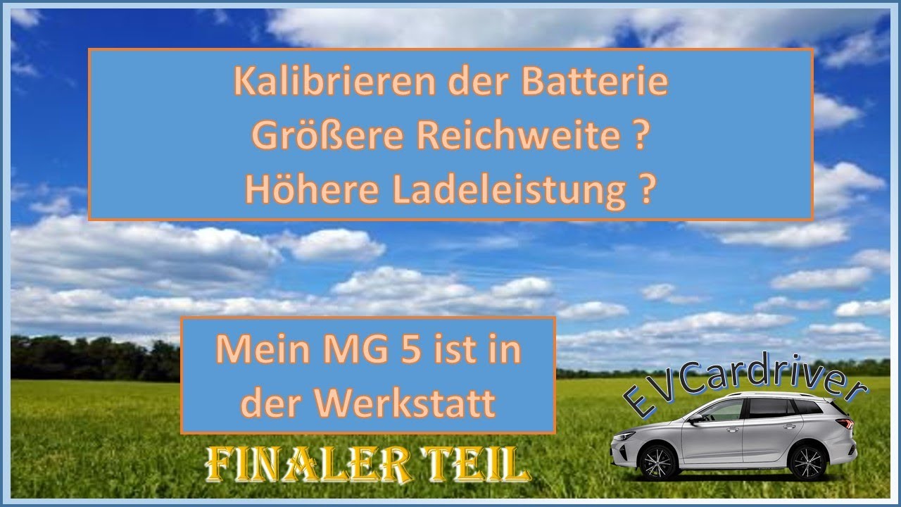 MG5 - Electric ist in der Werkstatt Teil 3