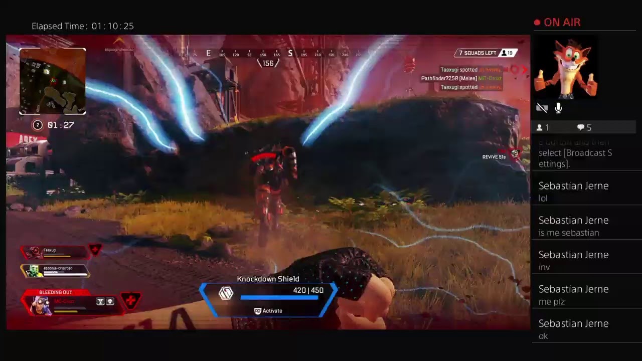 Lockdown Squad (MC-Cruzz) LIVE # 2