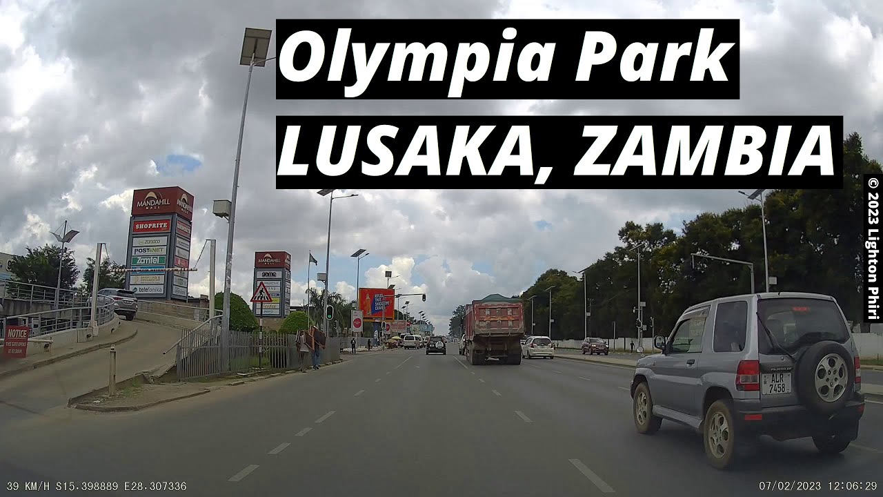 Lusaka Zambia | (Olympia Park) Kwacha Road → Katima Mulilo Road → Kabile Road | February 2023
