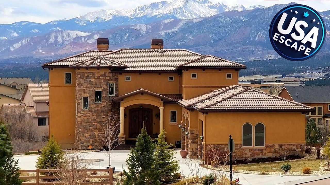 Chateau du Pikes Peak, a Tuscany Retreat | Colorado Springs (CO), United States | Hotel Review 🛏️