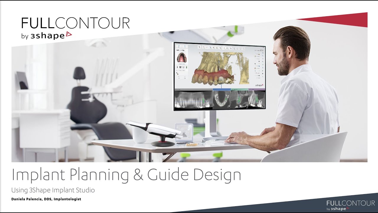 Guided Surgery Design in Implant Studio
